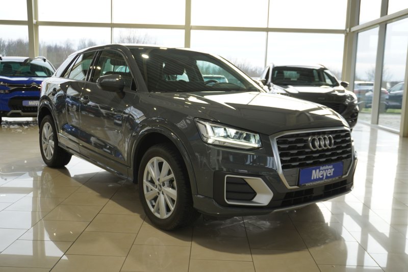 Audi Q2 30TFSI Sport aAHK/8*Alu/Navi/Voll-LED/Sitzhz.