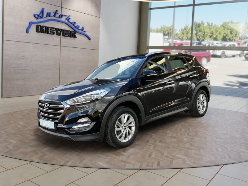 Hyundai TUCSON 1.6 132PS 8*Alu/Leder/Navi/Kamera/Keyless