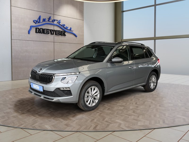 Skoda Kamiq Selection 1,0TSI DSG Kessy/Kamera/Temp/2-Z.Klimaaut.  **