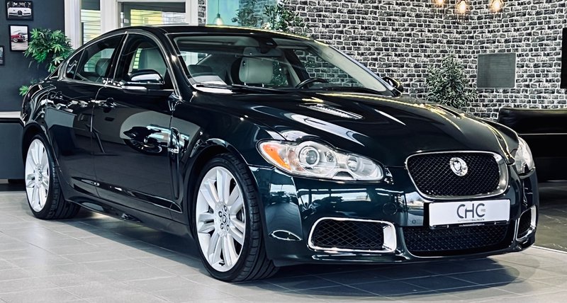 Jaguar XF 5.0 V8 XFR Kompressor 1.HD|NP: 89T