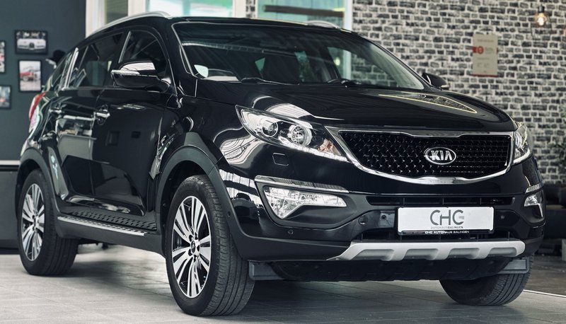 Kia Sportage Spirit 2WD PANO|KAMERA|SHZ|AHK|TEMP.|XENON