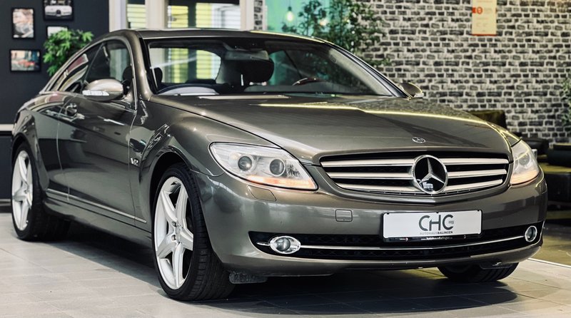 Mercedes-Benz CL 600 TV|HKLogic7|NACHT|ACC|S-DACH|SHZ+KLIMA