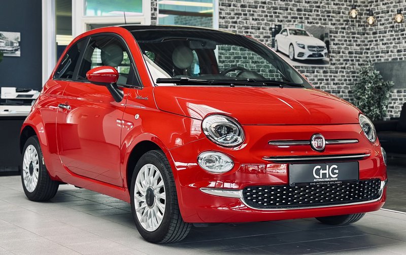 Fiat 500 DolceVita UConnect|PDC|MFL|Mild-Hybrid
