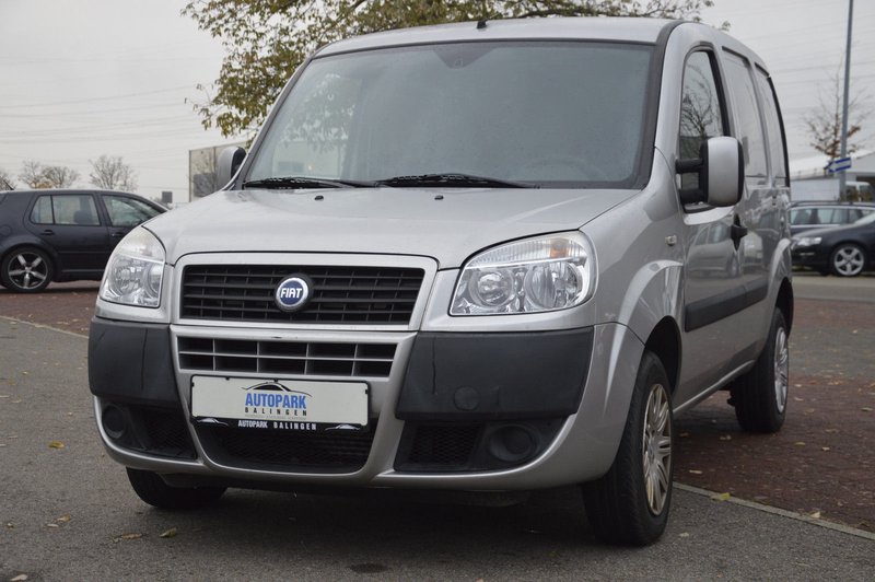 Fiat Doblo Cargo 1.3 JTD SX Kasten|PDC|1.HAND|