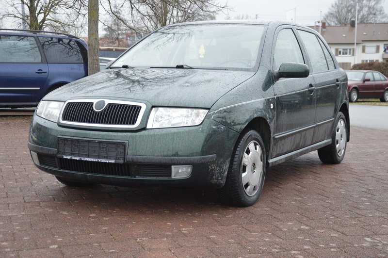 Skoda Fabia Comfort 1.9 SDI
