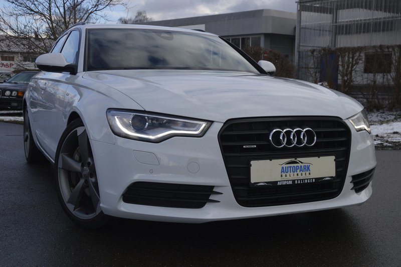 Audi A6 Avant 3.0 TDI quattro *S-LINE*HEAD-UP*STANDH*