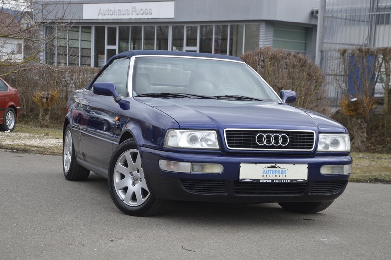Audi Cabriolet 1.8 Sitzheizung|Klima|8-Fach|