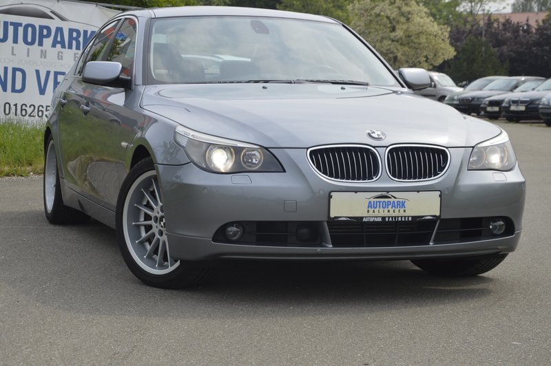 BMW 545i | Head-Up | Schiebedach | 4x Sitzheizung |