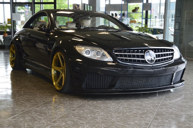 Mercedes-Benz CL 500  PRIOR Mansory Exclusiv