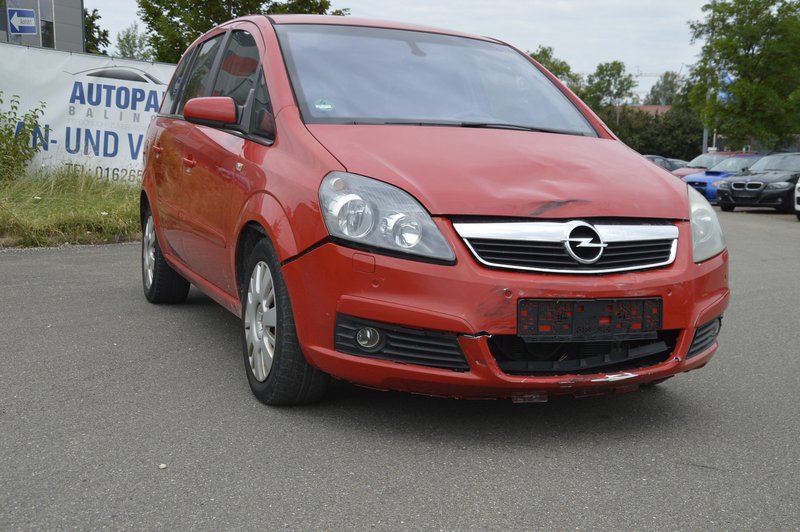Opel Zafira B Navi