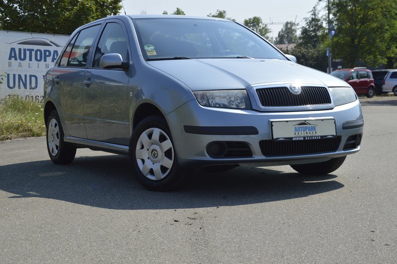 Skoda Fabia Cool Edition  AHK KLIMA