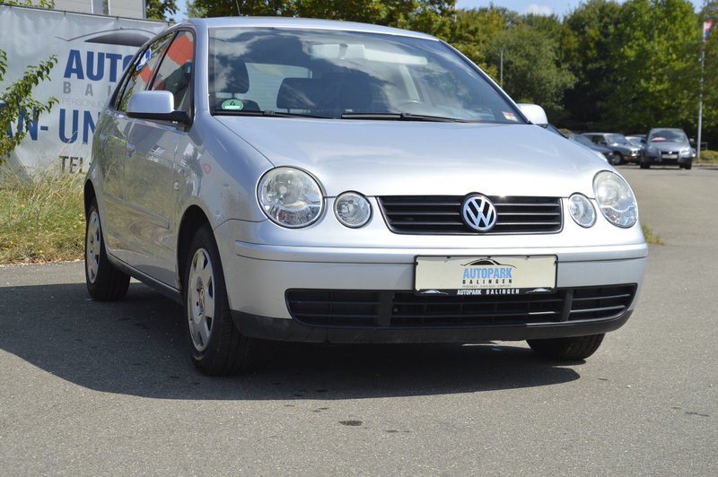 Volkswagen Polo IV Comfortline  KLIMA 1.HAND Scheckheft