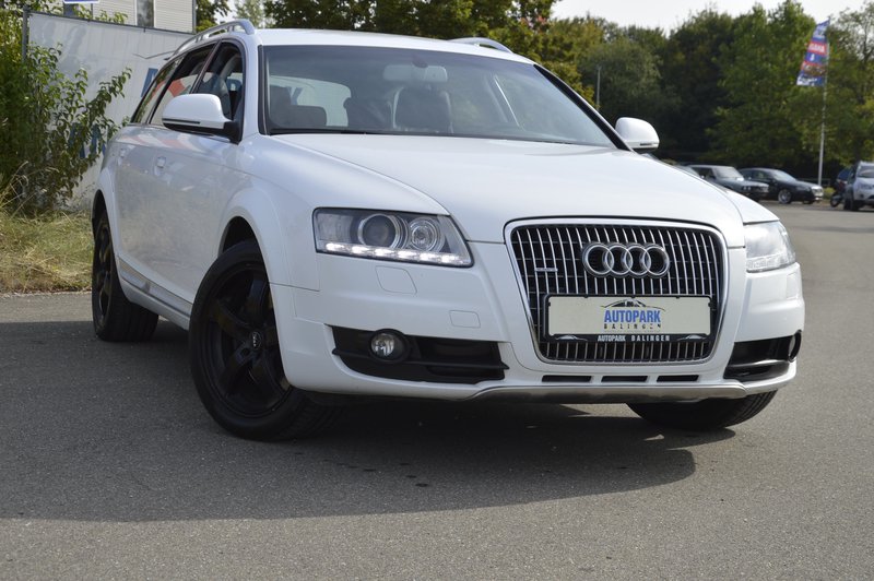 Audi A6 Allroad Quattro 3.0 TDI  Xenon LED AHK 1.HAND
