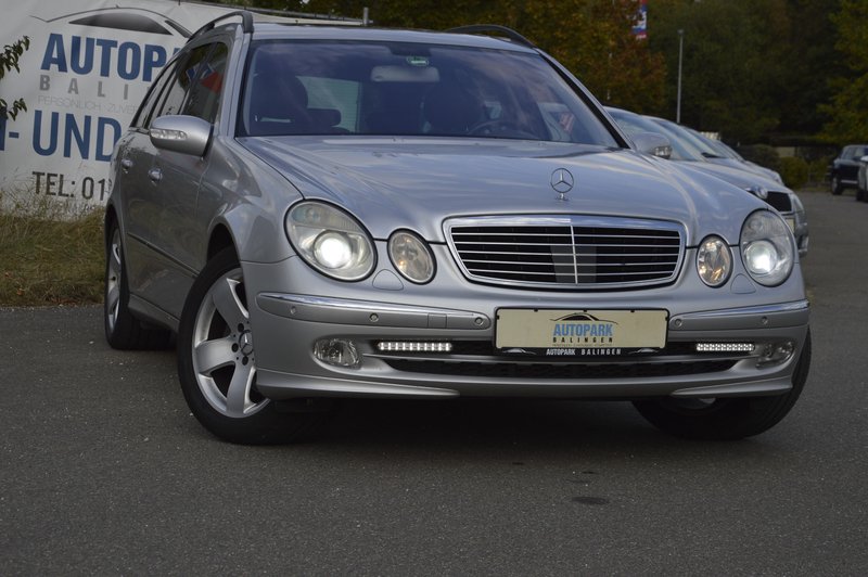 Mercedes-Benz E 320 T CDI Avantgarde  Vollaustattung