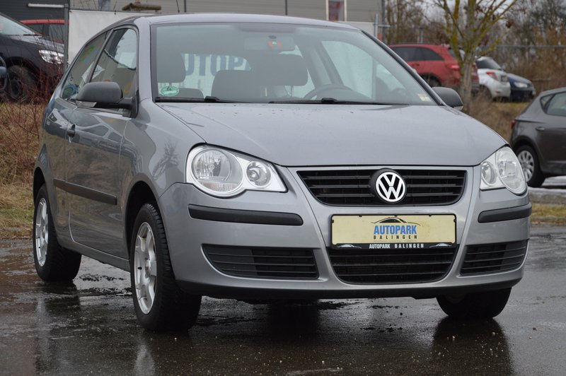 Volkswagen Polo IV Goal |PDC|KLIMA