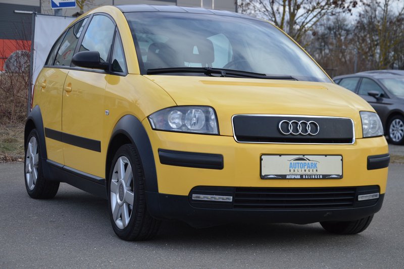 Audi A2 1.4 colour.storm  Klima Sitzheizung