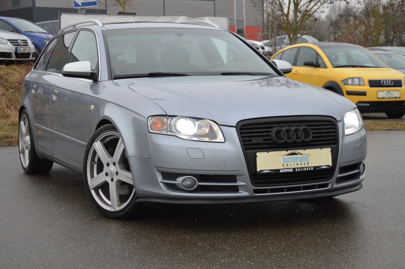 Audi A4 Avant 3.0 TDI quattro  S-Line RECARO Leder Navi