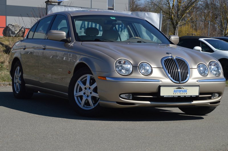 Jaguar S-TYPE 3.0 V6 Executive  Leder PDC Schiebedach