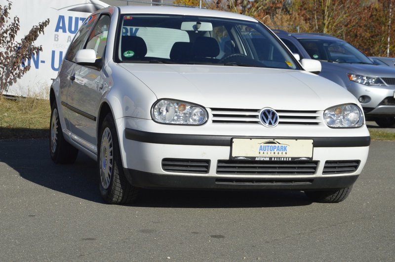Volkswagen Golf IV Basis  TÜV 03/2019