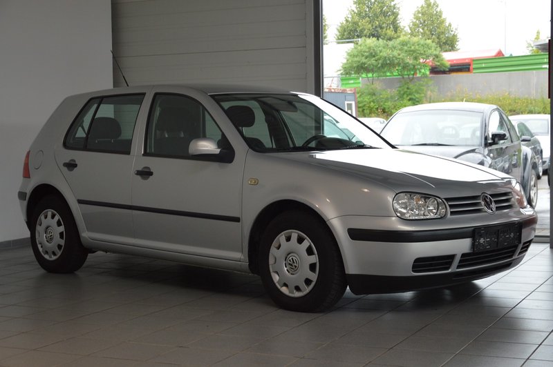 Volkswagen Golf IV Basis 1.Hand|KLIMA|AHK