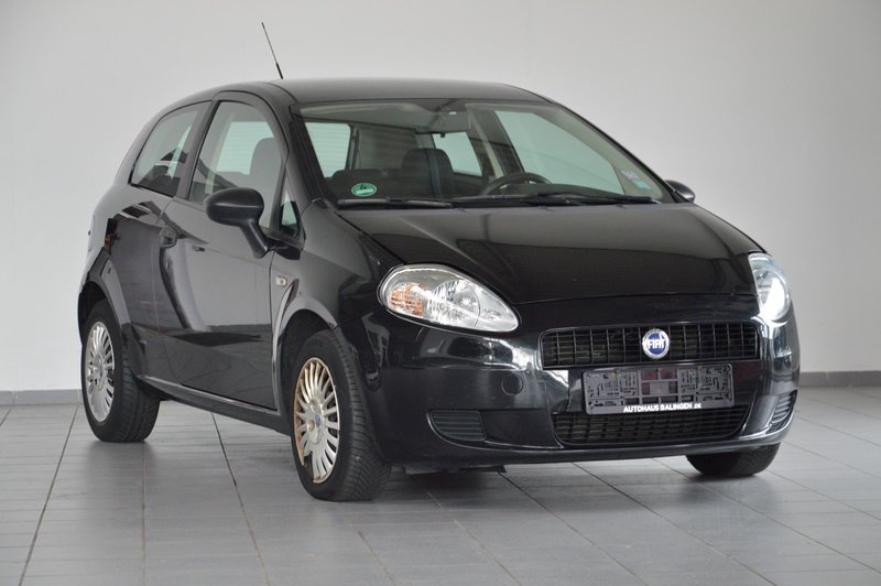 Fiat Grande Punto 1.4 8V Active TÜV 02/20