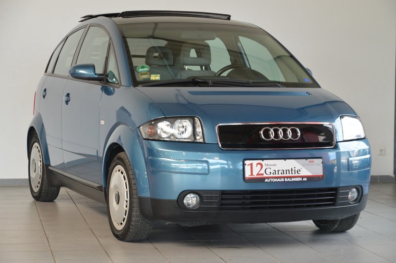 Audi A2 1.4 |1.HAND|PANO|Audi-SCHECKHEFT