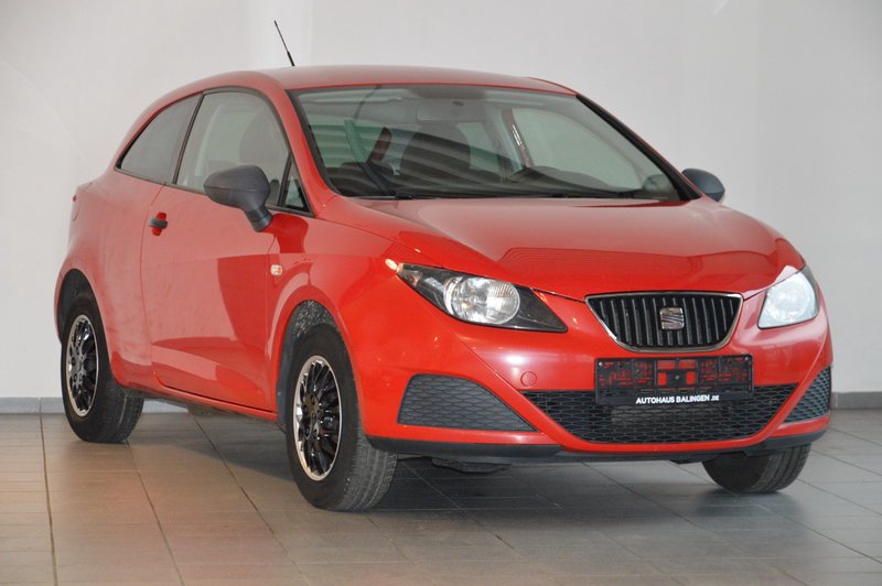 Seat Ibiza SC Reference 1.HAND|SCHECKHEFT