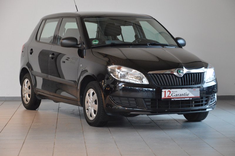 Skoda Fabia Special |KLIMA|TÜV-NEU|SCHECKHEFT