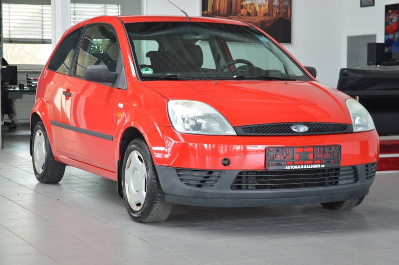 Ford Fiesta Basis |1. HAND|