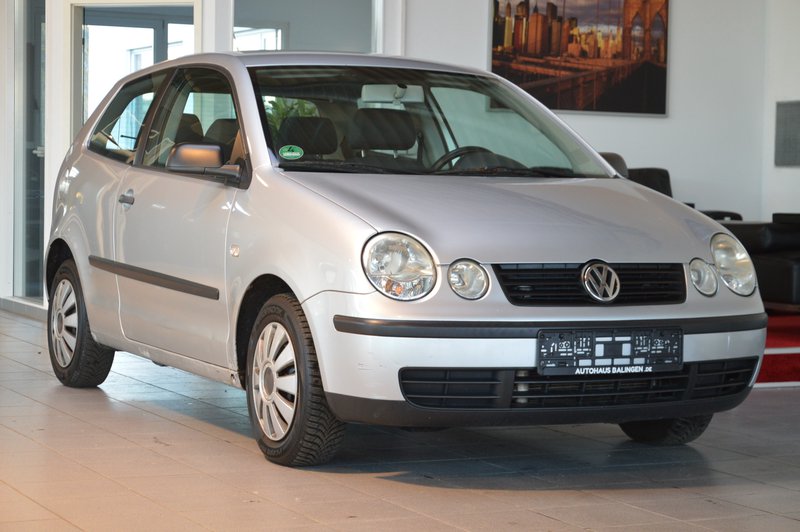 Volkswagen Polo IV Basis |Klima|