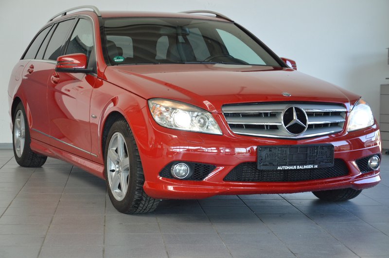 Mercedes-Benz C 220 T CDI AMG Avantgarde |NAVI|HU-NEU|