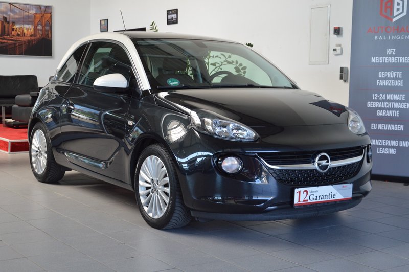 Opel Adam Glam 101PS|PANO|LK+SHZ|PDC|MFL