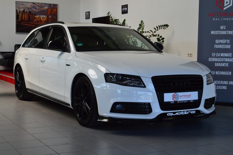 Audi A4 Avant S line Sportpaket Plus Quattro
