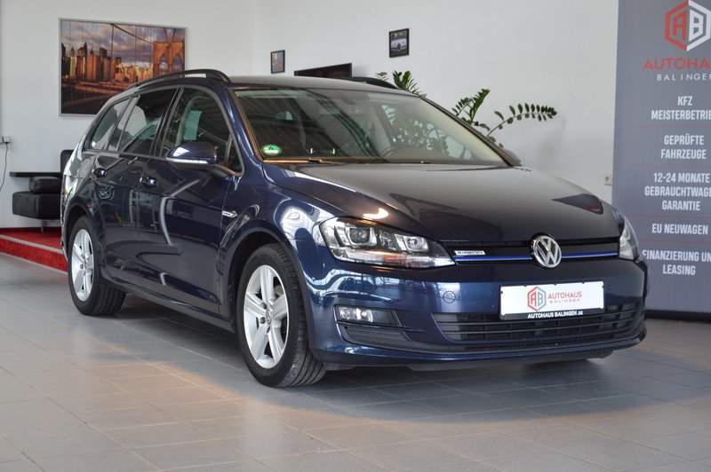 Volkswagen Golf VII Variant BMT EU6|NAVI|TW-Assist|MFL