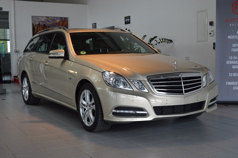 Mercedes-Benz E 350 CDI 4-Matic 7G-Tronic Avantgarde  VOLL