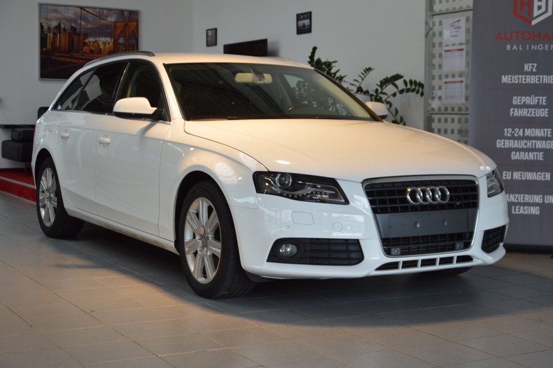 Audi A4 Avant STANDHZ.|NAVI|PDC|SHZ|XENON