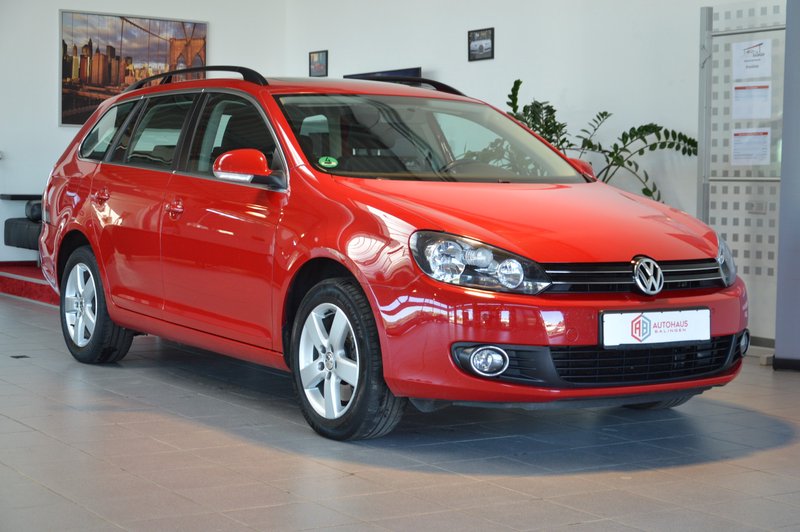 Volkswagen Golf VI Variant 4Motion |PANORAMA|PDC|KLIMA