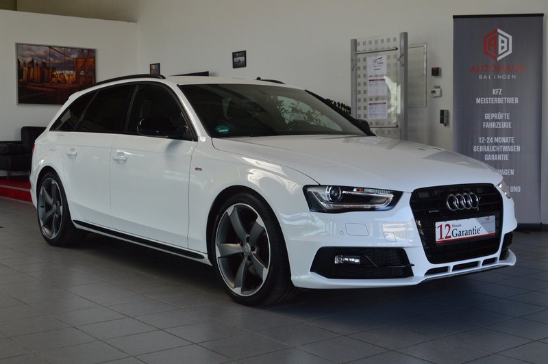 Audi A4 Avant 3xS-LINE Sportpaket plus quattro