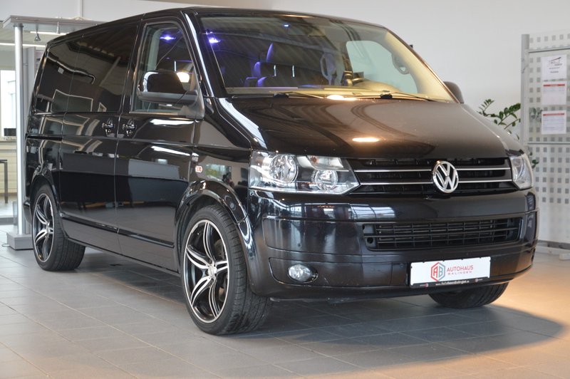 Volkswagen T5 Bus Multivan Comfortline |2x Schiebetür elektr.|PDC|LEDER