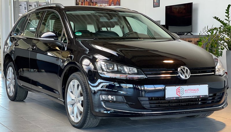 Volkswagen Golf VII Variant Highline STHZ|Bi-XEN|NAVI|LEDER