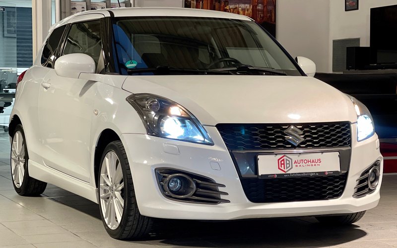 Suzuki Swift 1.6 Sport 1.HAND|SHZ|BI-XENON|MFL|TEMPOMAT