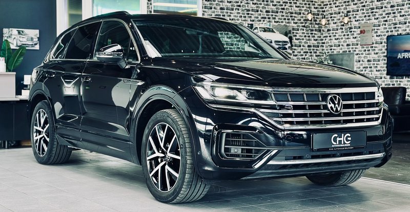 Volkswagen Touareg R Line 4M 1.HAND|VOLL