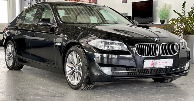 BMW 525d xDrive |HUP|4xSHZ|PDC|HiFi|NAVI-PROF|Bi-XENON