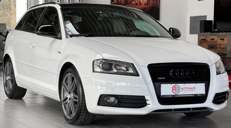 Audi A3 Sportback 2.0 TFSI S-Line Sportpaket quattro