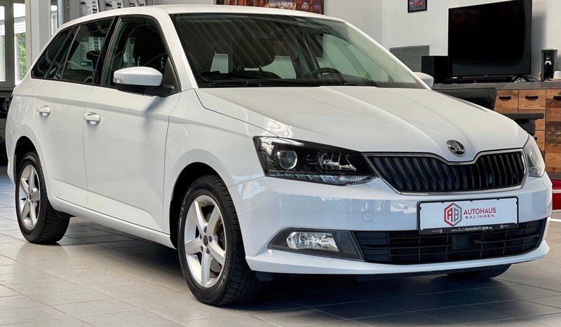 Skoda Fabia Combi Green Tec|SHZ|PDC|ACC|MFL|TEMPOMAT