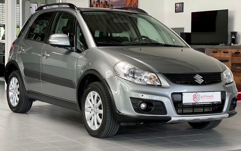Suzuki SX4 2.0 DDiS 4x4 Limited |NAVI|SHZ|AHK|PDC|