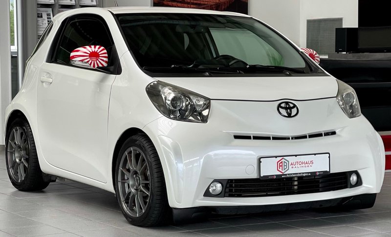 Toyota IQ 1.33 KLIMAAUTOMATIK SMARTKEY