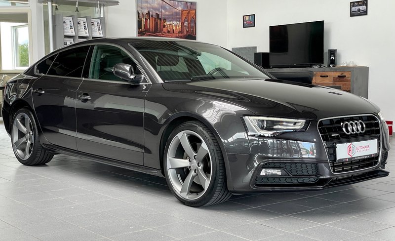 Audi A5 Sportback quattro S-LINE SPORT PLUS|B&O|AHK