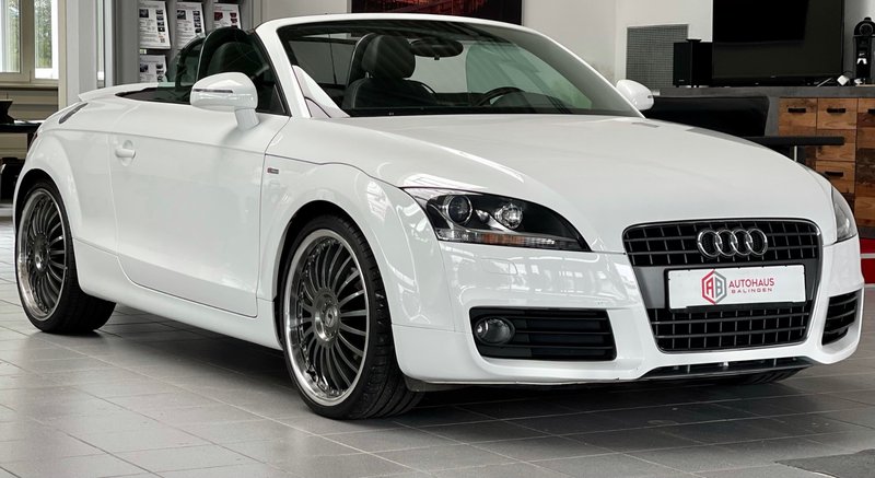 Audi TT 2.0 TFSI Roadster S-LINE Ex. |XENON|SHZ|LEDER