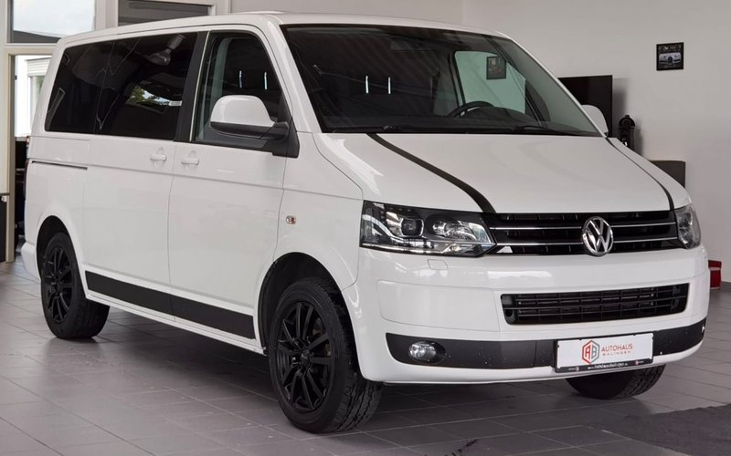 Volkswagen Caravelle 1.HD|Bi-XENON|AHK|KLIMA|8-SITZ